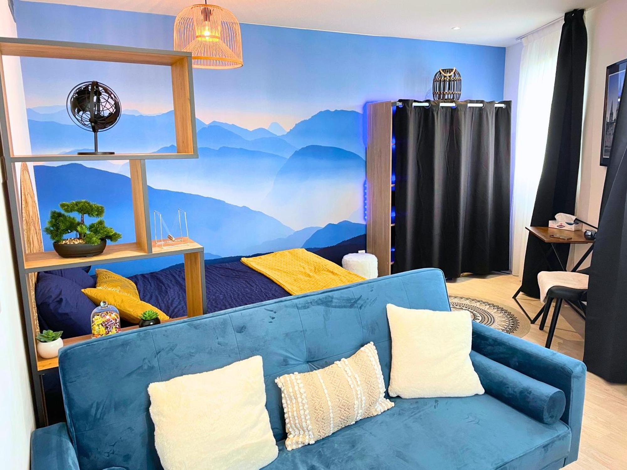 L'Ecrin Studio Equipe Avec Vue Panoramique 루르드 외부 사진